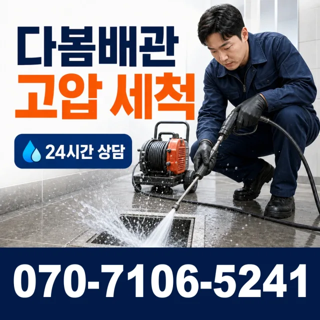 경남 고성군 동해면 화장실배수구막힘 상담 이미지 4